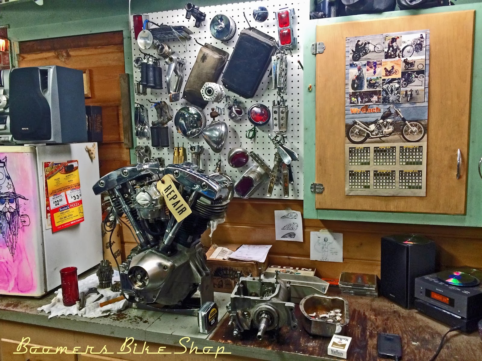 chopper bicycle shop